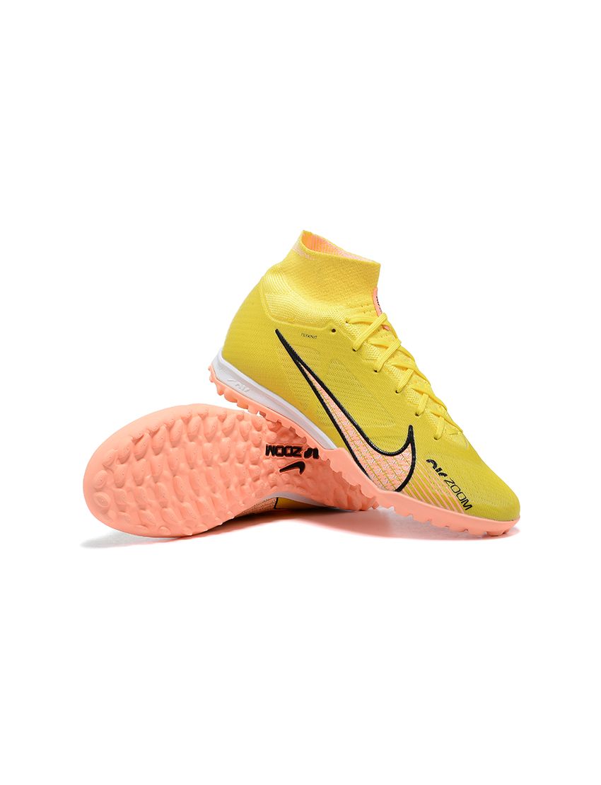 Nike Air Zoom Mercurial Superfly Elite 9 TF Lucent - Yellow Strike/Sunset Glow/Barely Grape