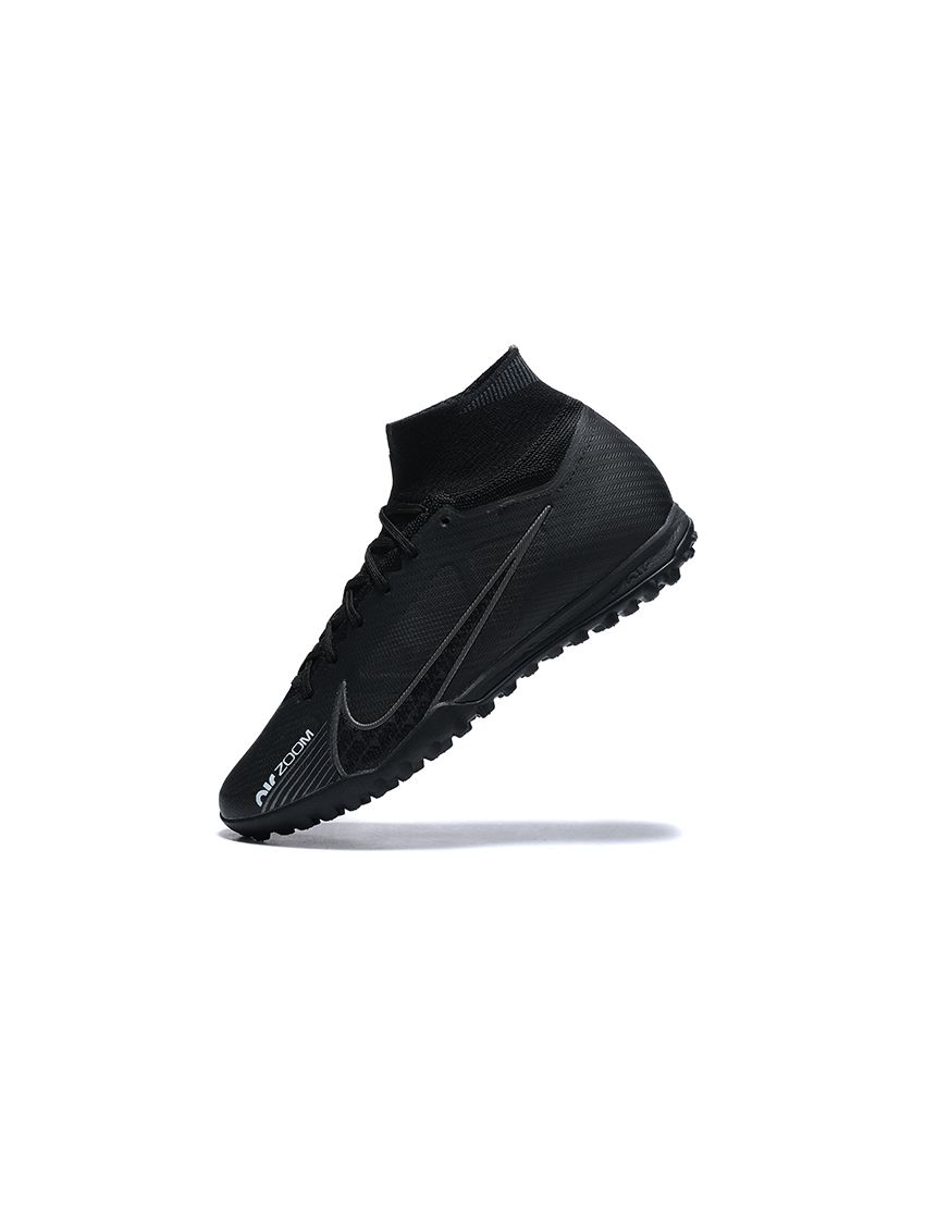 Nike Air Zoom Mercurial Superfly Elite 9 TF Shadow - Black/Dark Smoke Grey/Summit White/Volt