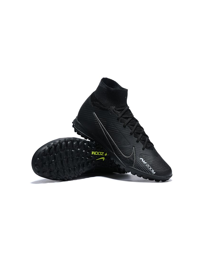 Nike Air Zoom Mercurial Superfly Elite 9 TF Shadow - Black/Dark Smoke Grey/Summit White/Volt