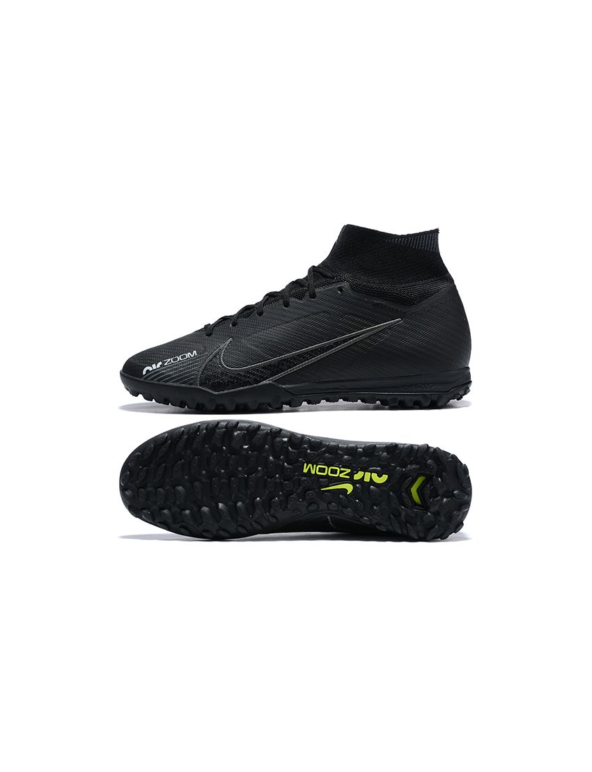 Nike Air Zoom Mercurial Superfly Elite 9 TF Shadow - Black/Dark Smoke Grey/Summit White/Volt