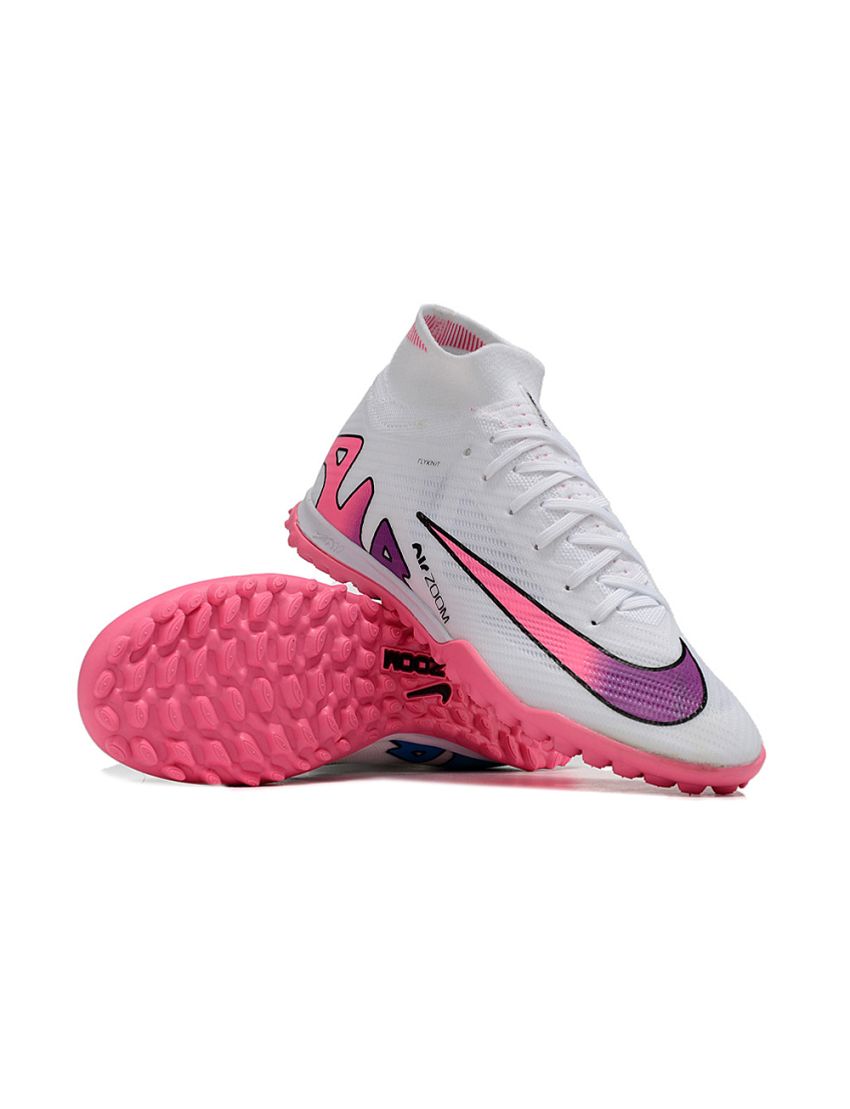 Nike Air Zoom Mercurial Superfly Elite 9 TF - White/Pink