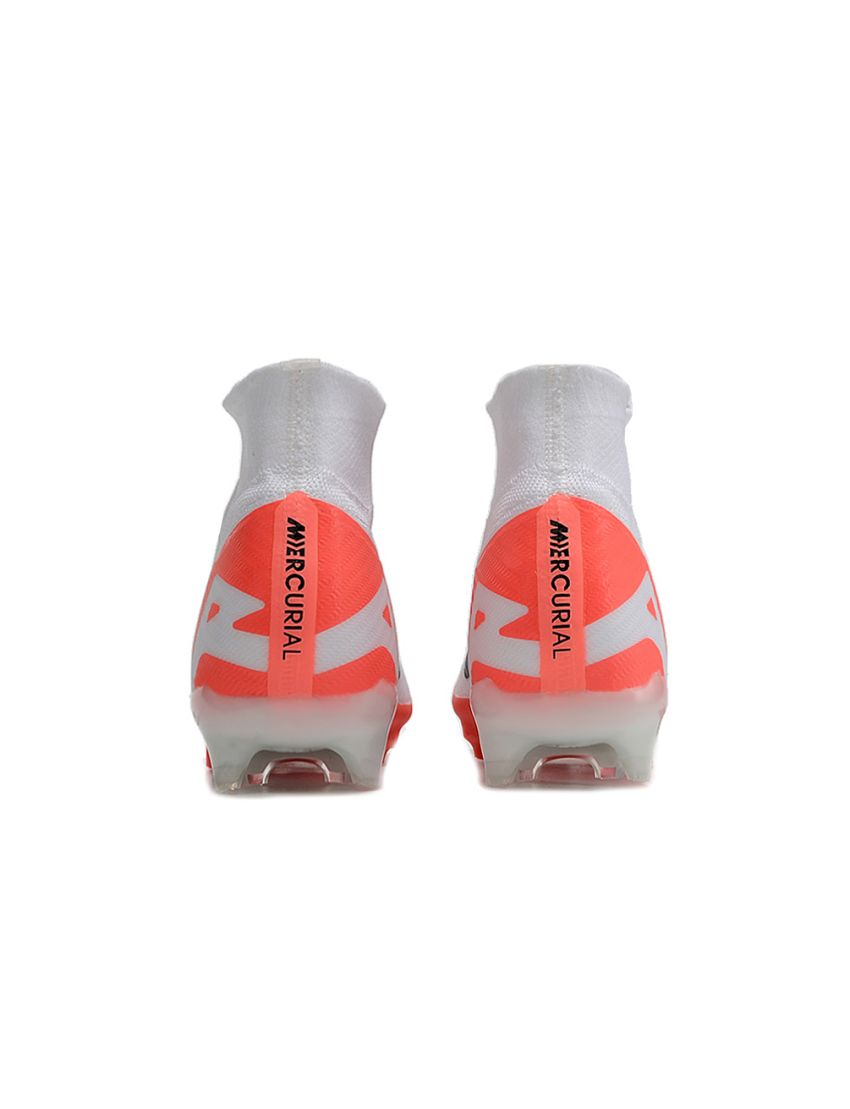 Nike Air Zoom Mercurial Superfly 9 Elite FG - Bright Crimson/White/Black
