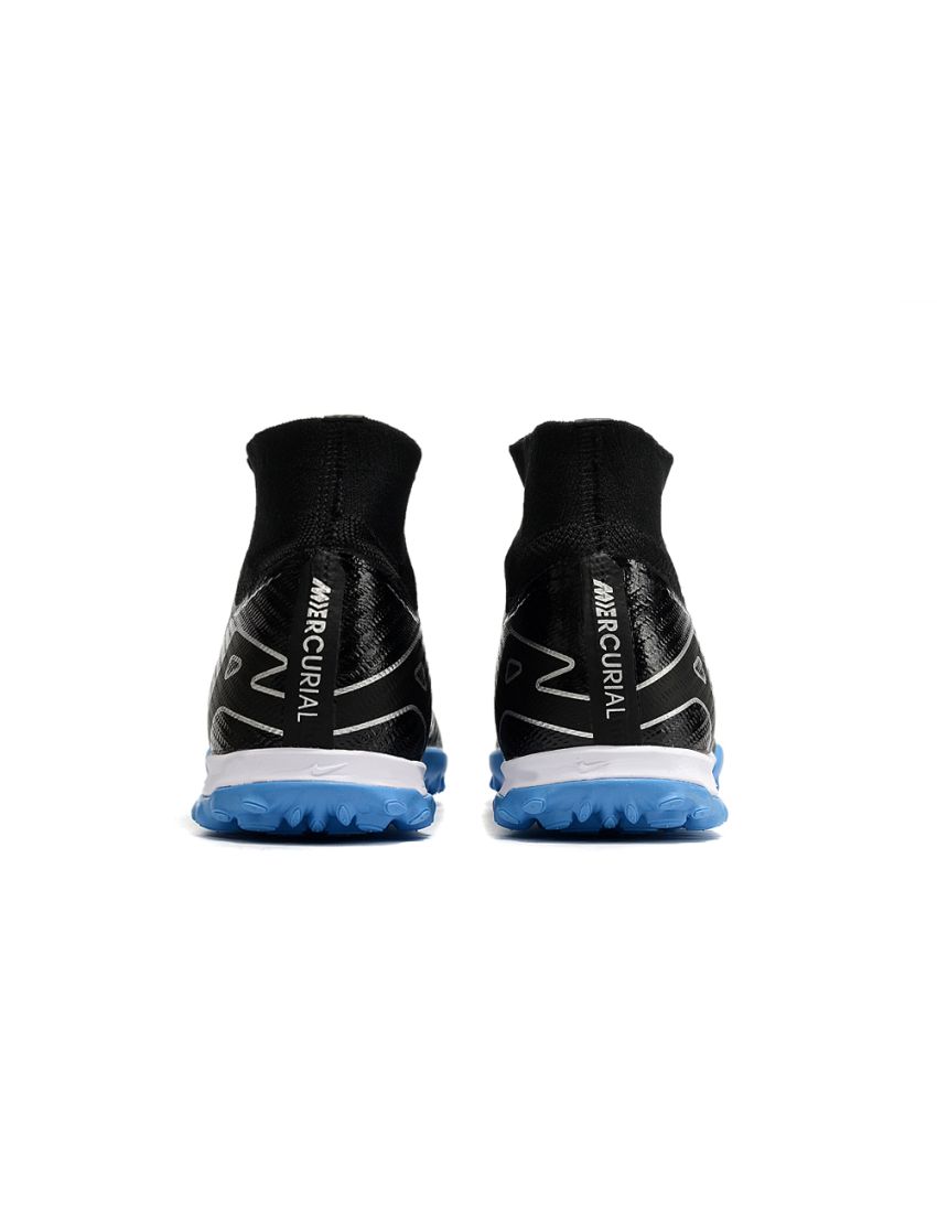 Nike Air Zoom Mercurial Superfly 9 Elite TF - Black/Blue