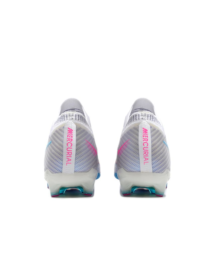 Nike Air Zoom Mercurial Vapor 15 Elite AG-Pro - White/Baltic Blue/Pink Blast/Indigo Haze