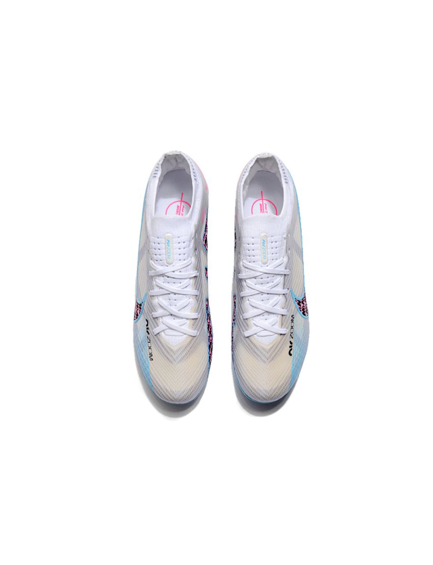 Nike Air Zoom Mercurial Vapor 15 Elite AG-Pro - White/Baltic Blue/Pink Blast/Indigo Haze