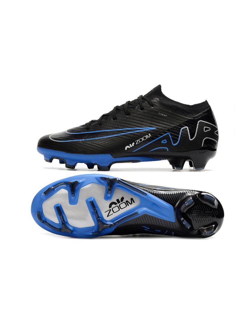 Nike Air Zoom Mercurial Vapor 15 Elite FG Black Blue