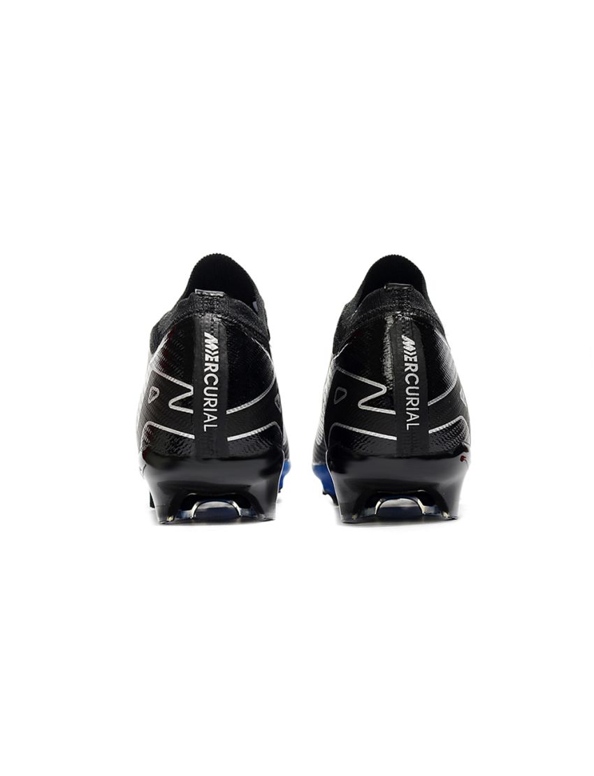 Nike Air Zoom Mercurial Vapor 15 Elite FG Black Blue