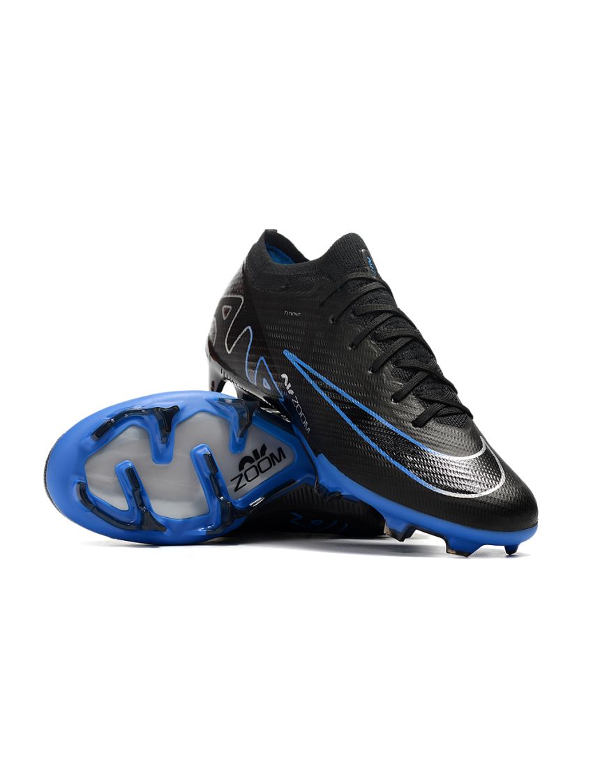 Nike Air Zoom Mercurial Vapor 15 Elite FG Black Blue