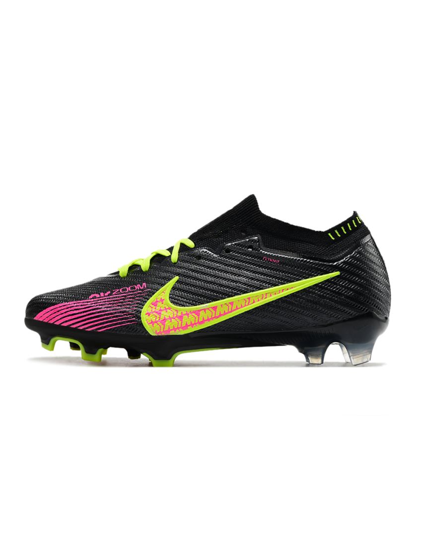 Nike Air Zoom Mercurial Vapor 15 Elite FG - Black/Volt/Pink