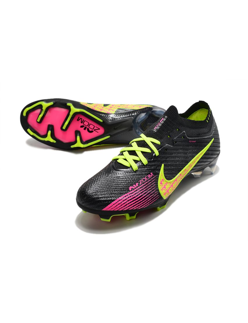 Nike Air Zoom Mercurial Vapor 15 Elite FG - Black/Volt/Pink