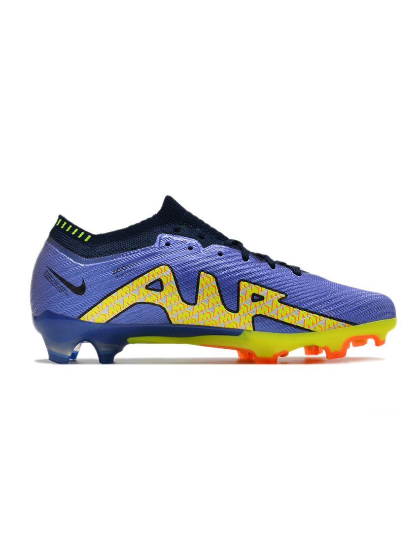 Nike Air Zoom Mercurial Vapor 15 Elite FG - Blue/Black/Yellow/Orange