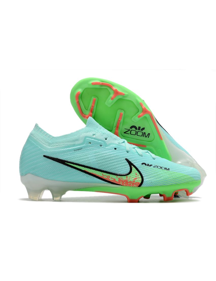 Nike Air Zoom Mercurial Vapor 15 Elite FG - Green/Black