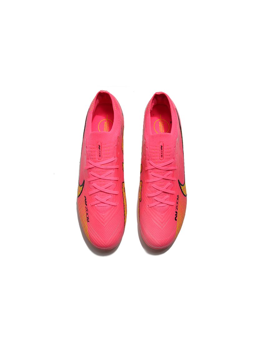 Nike Air Zoom Mercurial Vapor 15 Elite FG - Pink/White/Black/Volt
