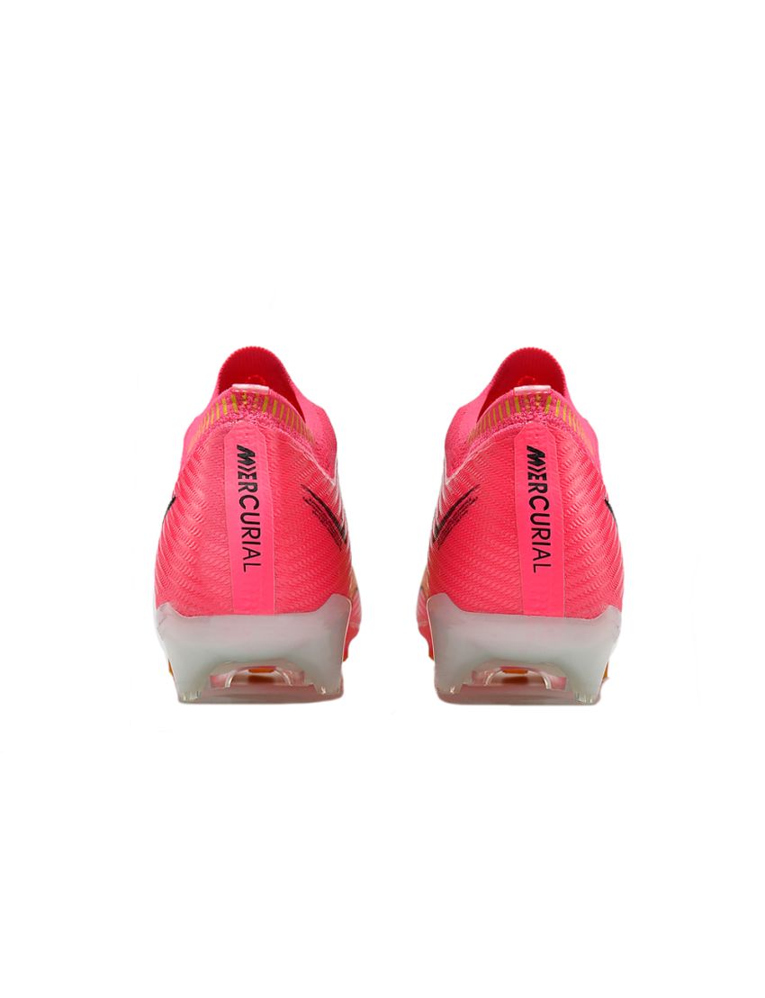Nike Air Zoom Mercurial Vapor 15 Elite FG - Pink/White/Black/Volt
