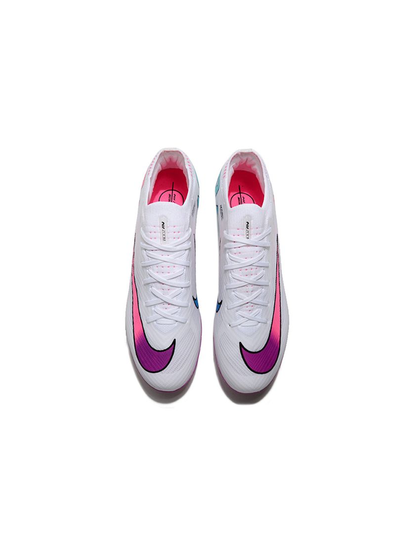 Nike Air Zoom Mercurial Vapor 15 Elite FG White Pink