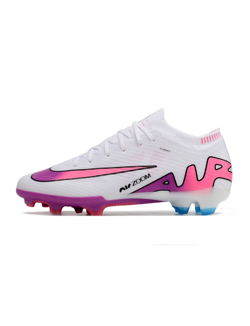 Nike Air Zoom Mercurial Vapor 15 Elite FG White Pink