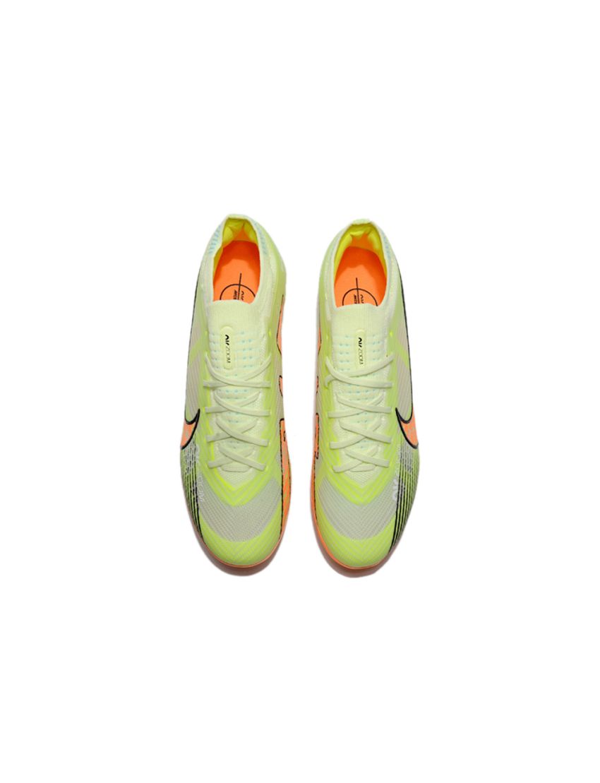 Nike Air Zoom Mercurial Vapor 15 Elite FG Yellow Orange