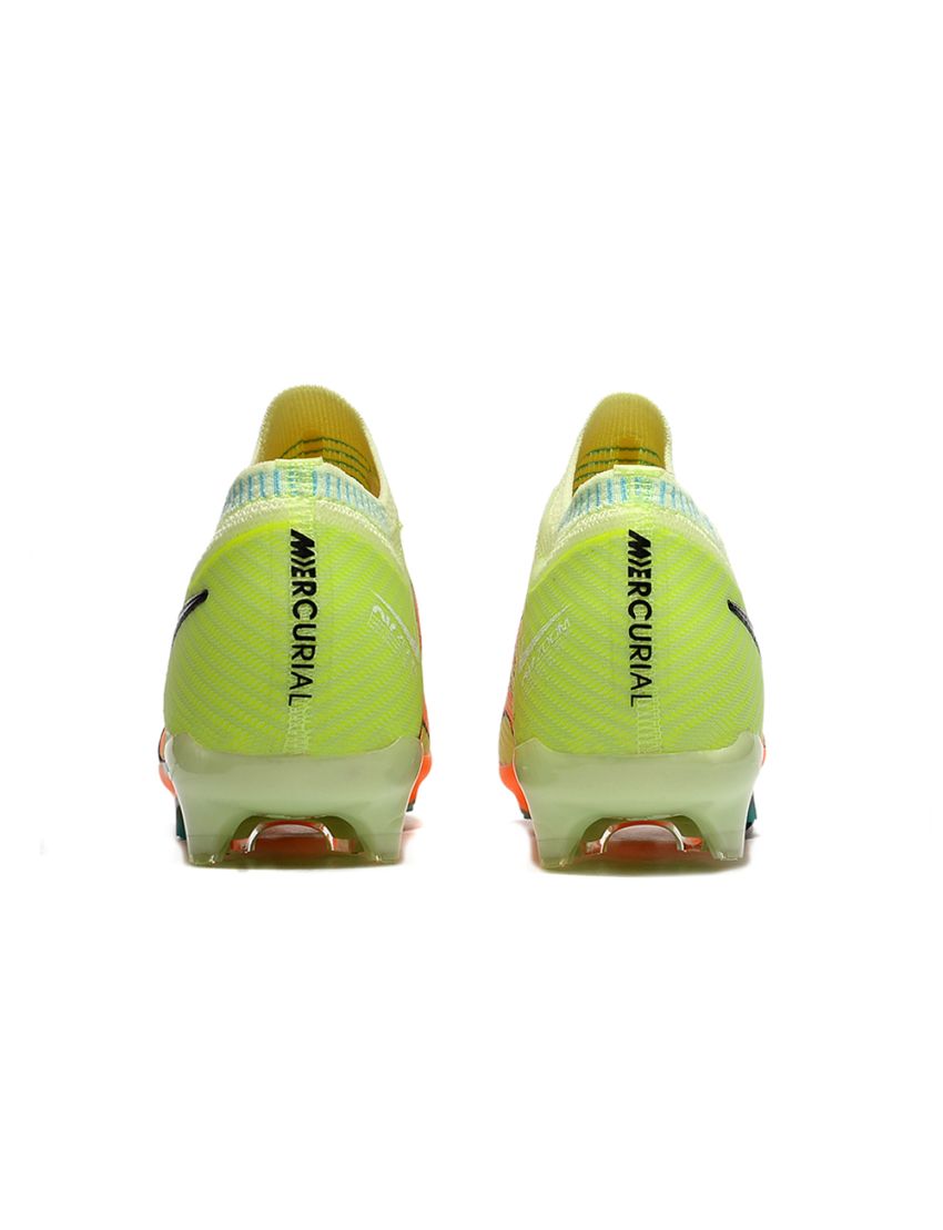 Nike Air Zoom Mercurial Vapor 15 Elite FG Yellow Orange