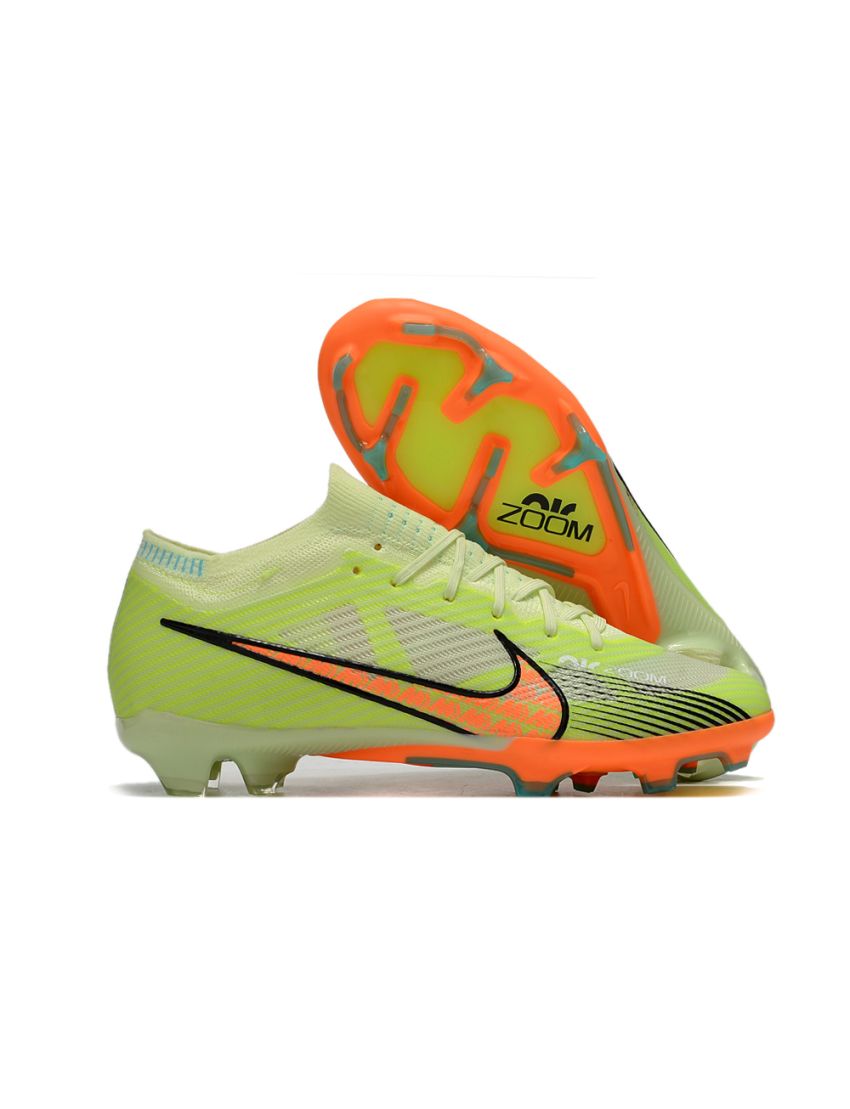 Nike Air Zoom Mercurial Vapor 15 Elite FG Yellow Orange
