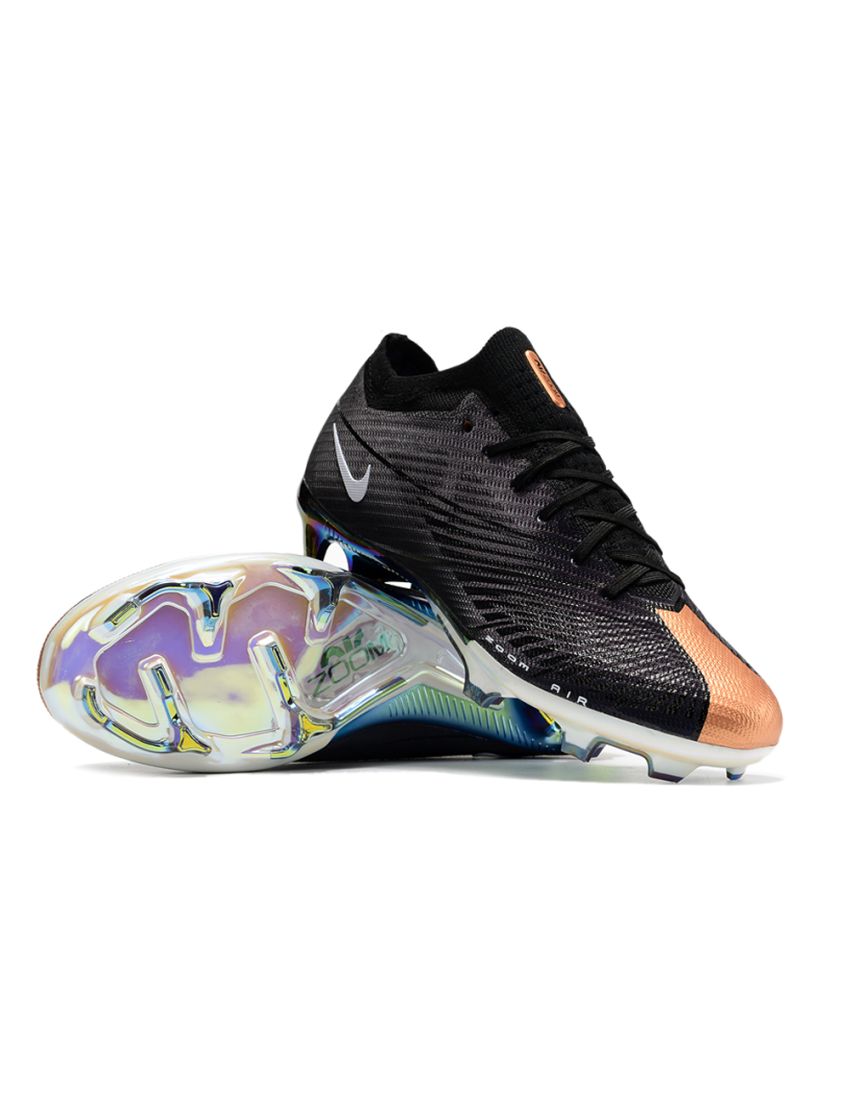 Nike Air Zoom Mercurial Vapor 15 Elite SE FG R9 Black Black