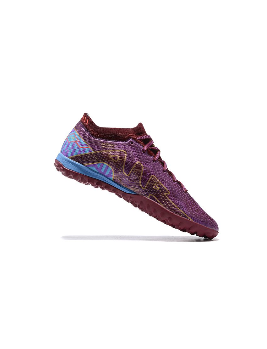 Nike Air Zoom Mercurial Vapor 15 Elite TF KM Edition - Dark Beetroot/Metallic Vivid Gold