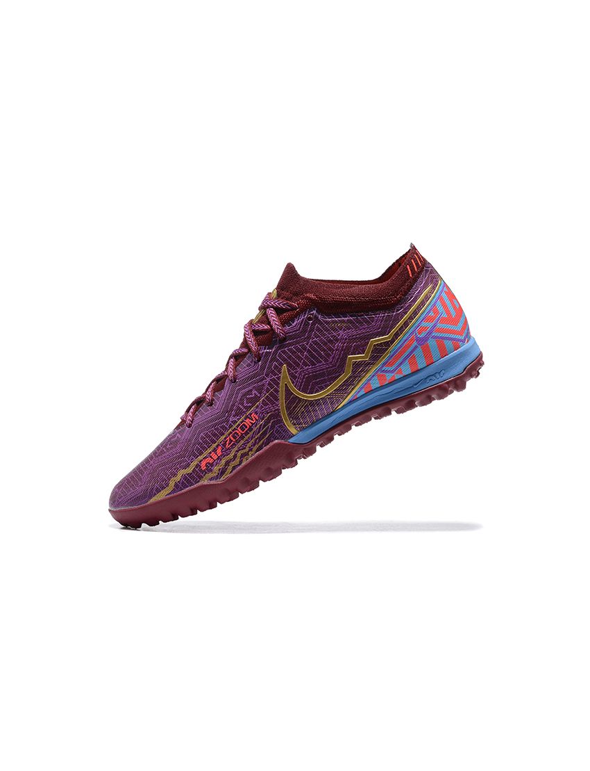 Nike Air Zoom Mercurial Vapor 15 Elite TF KM Edition - Dark Beetroot/Metallic Vivid Gold