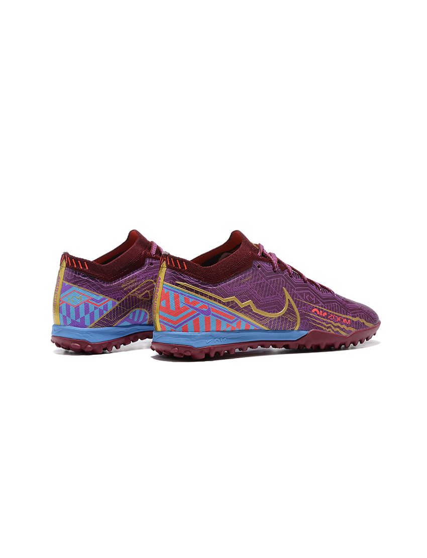 Nike Air Zoom Mercurial Vapor 15 Elite TF KM Edition - Dark Beetroot/Metallic Vivid Gold
