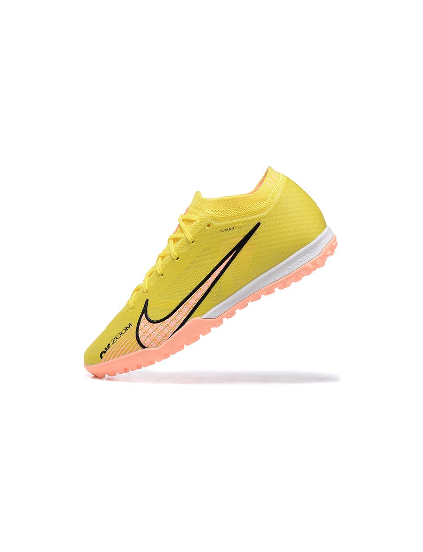 Nike Air Zoom Mercurial Vapor 15 Elite TF Lucent - Yellow Strike/Sunset Glow/Doll