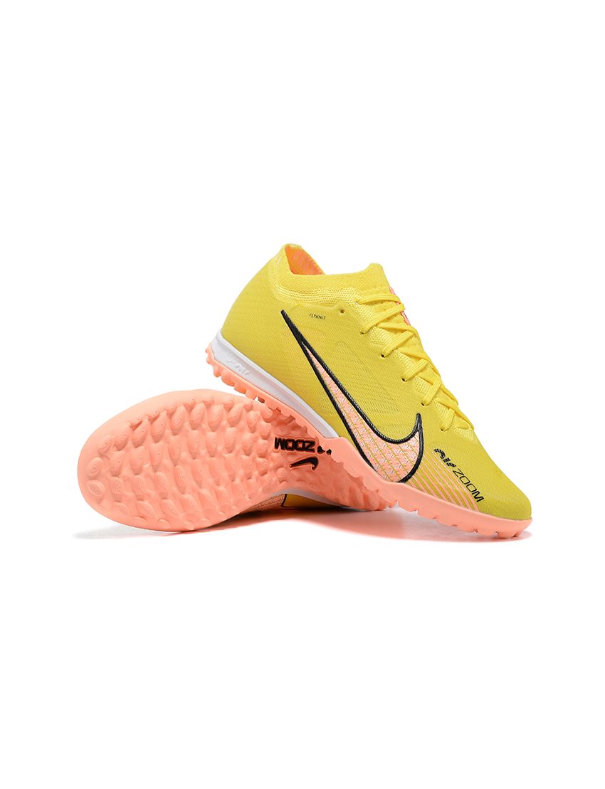 Nike Air Zoom Mercurial Vapor 15 Elite TF Lucent - Yellow Strike/Sunset Glow/Doll