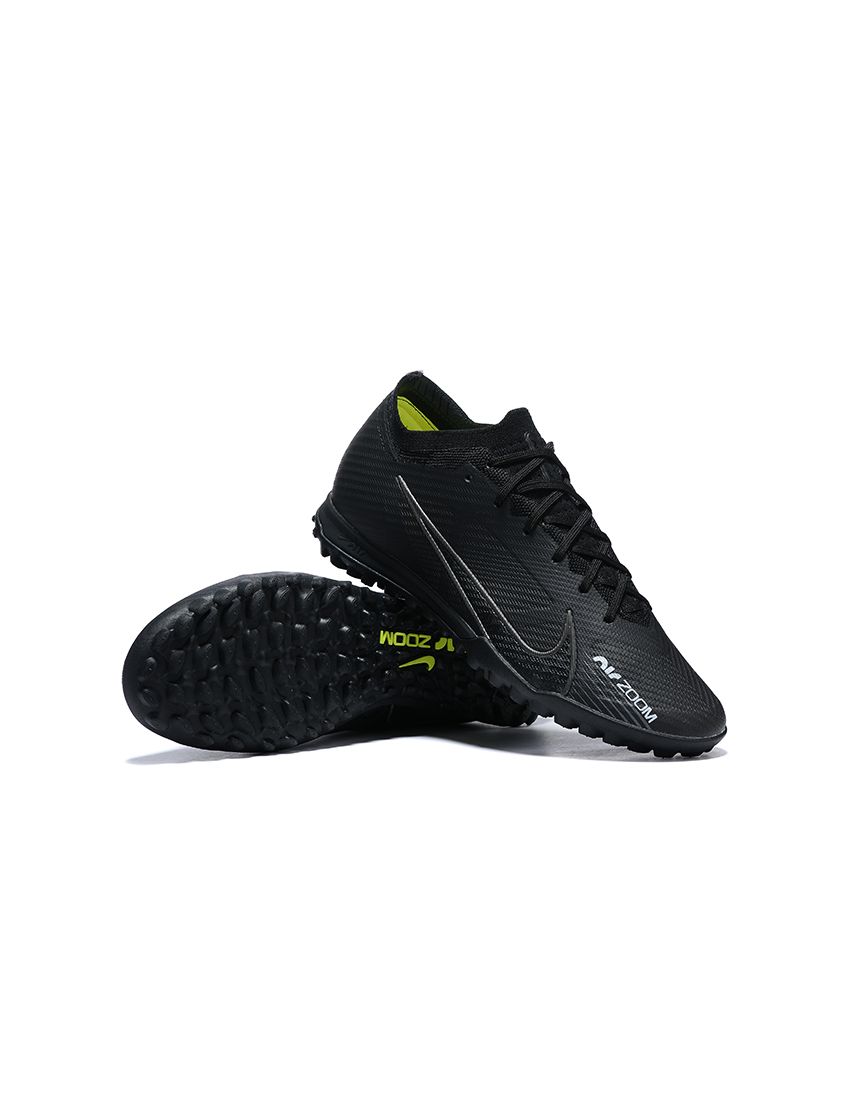 Nike Air Zoom Mercurial Vapor 15 Elite TF Shadow - Black/Dark Smoke Grey/Summit White/Volt