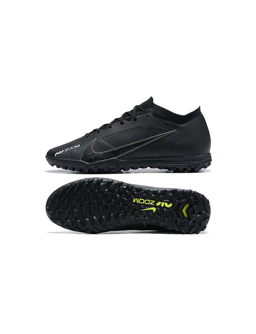 Nike Air Zoom Mercurial Vapor 15 Elite TF Shadow - Black/Dark Smoke Grey/Summit White/Volt