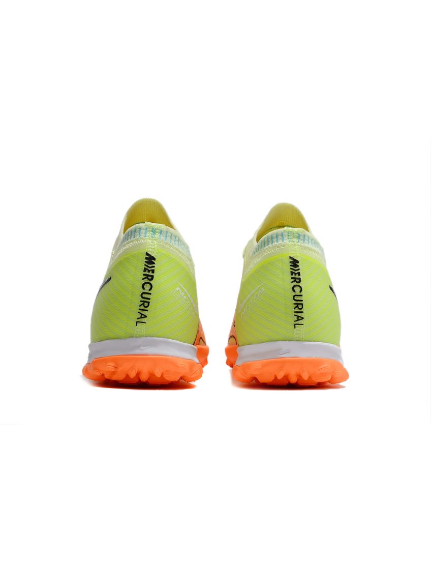 Nike Air Zoom Mercurial Vapor 15 Elite TF Yellow Orange