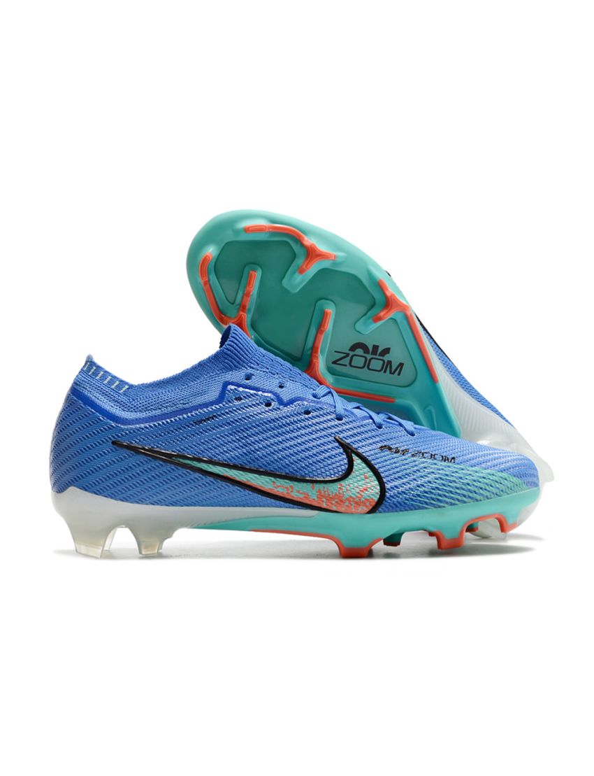 Nike Air Zoom Mercurial Vapor 15 Elite FG Blue Black Green
