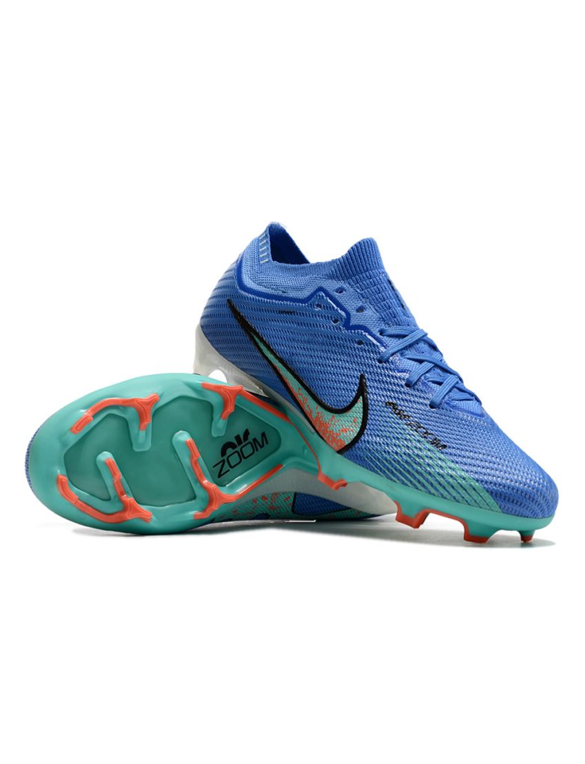 Nike Air Zoom Mercurial Vapor 15 Elite FG Blue Black Green