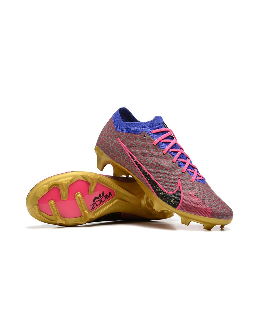 Nike Air Zoom Mercurial Vapor 15 Elite FG Blue Pink Black Multicolor