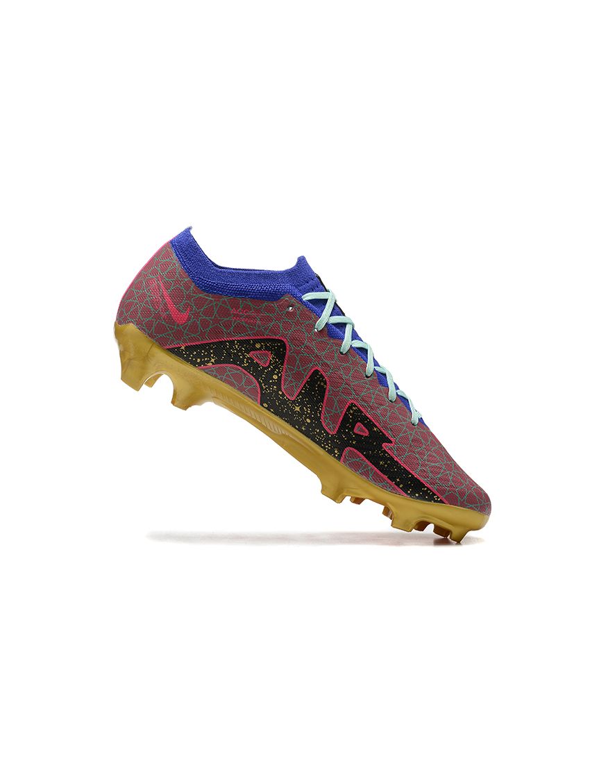 Nike Air Zoom Mercurial Vapor 15 Elite FG Blue Pink Black Multicolor
