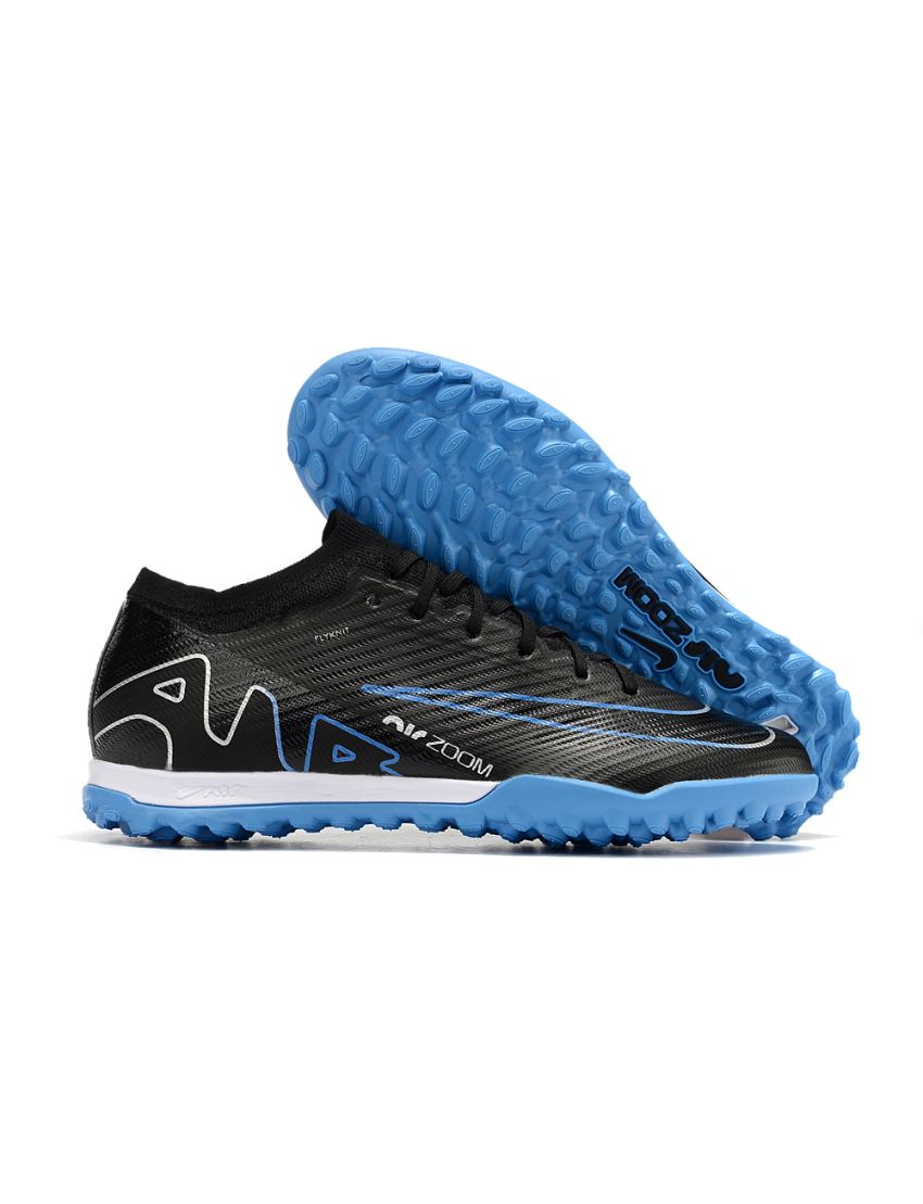 Nike Air Zoom Mercurial Vapor 15 Elite TF - Black/Blue