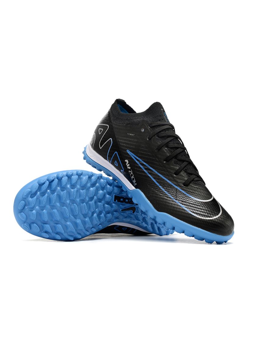 Nike Air Zoom Mercurial Vapor 15 Elite TF - Black/Blue