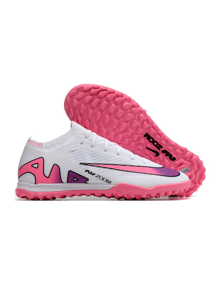 Nike Air Zoom Mercurial Vapor 15 Elite TF - White/Pink