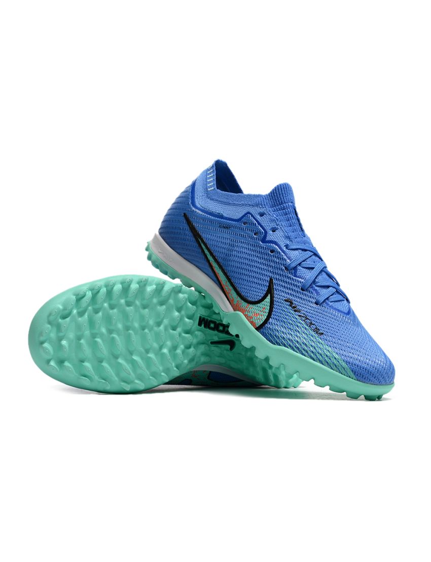 Nike Air Zoom Mercurial Vapor 15 Elite TF Blue Green