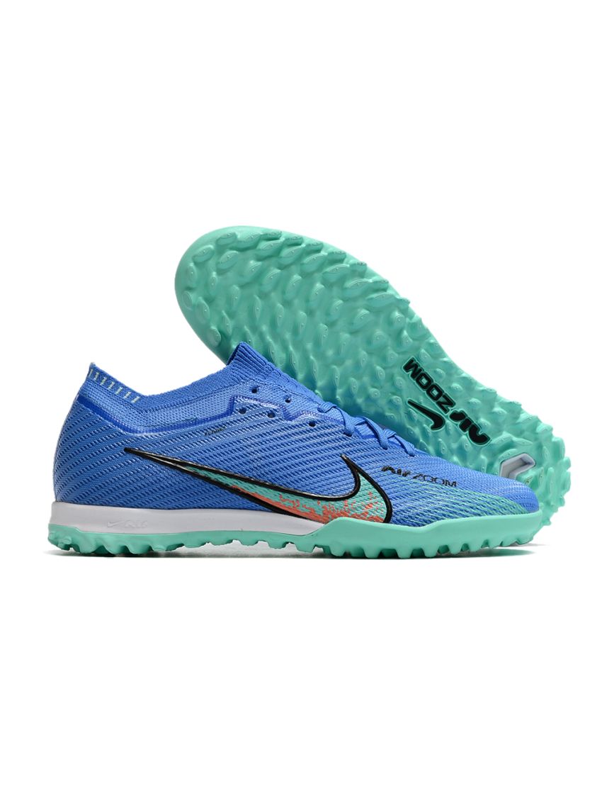 Nike Air Zoom Mercurial Vapor 15 Elite TF Blue Green