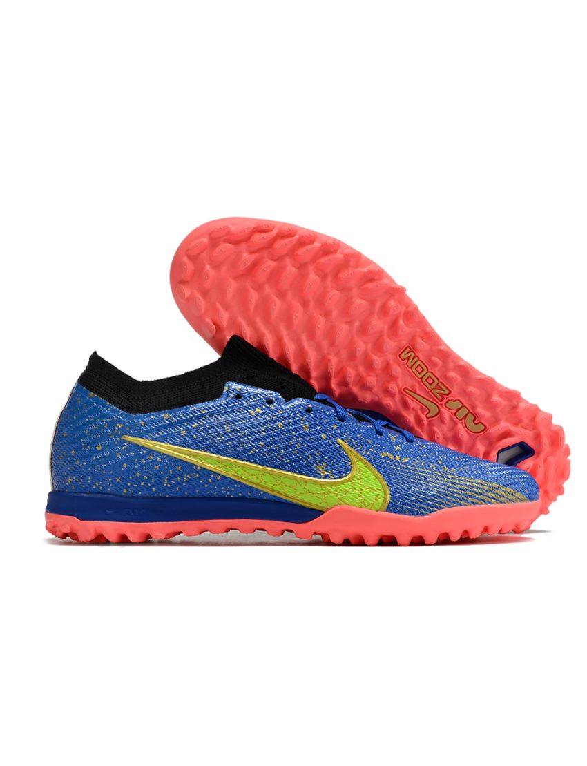Nike Air Zoom Mercurial Vapor 15 Elite TF Blue Red Volt Black