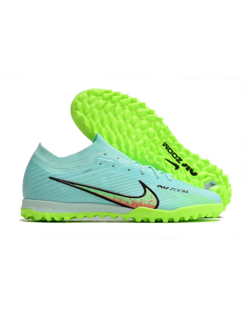 Nike Air Zoom Mercurial Vapor 15 Elite TF Green Black