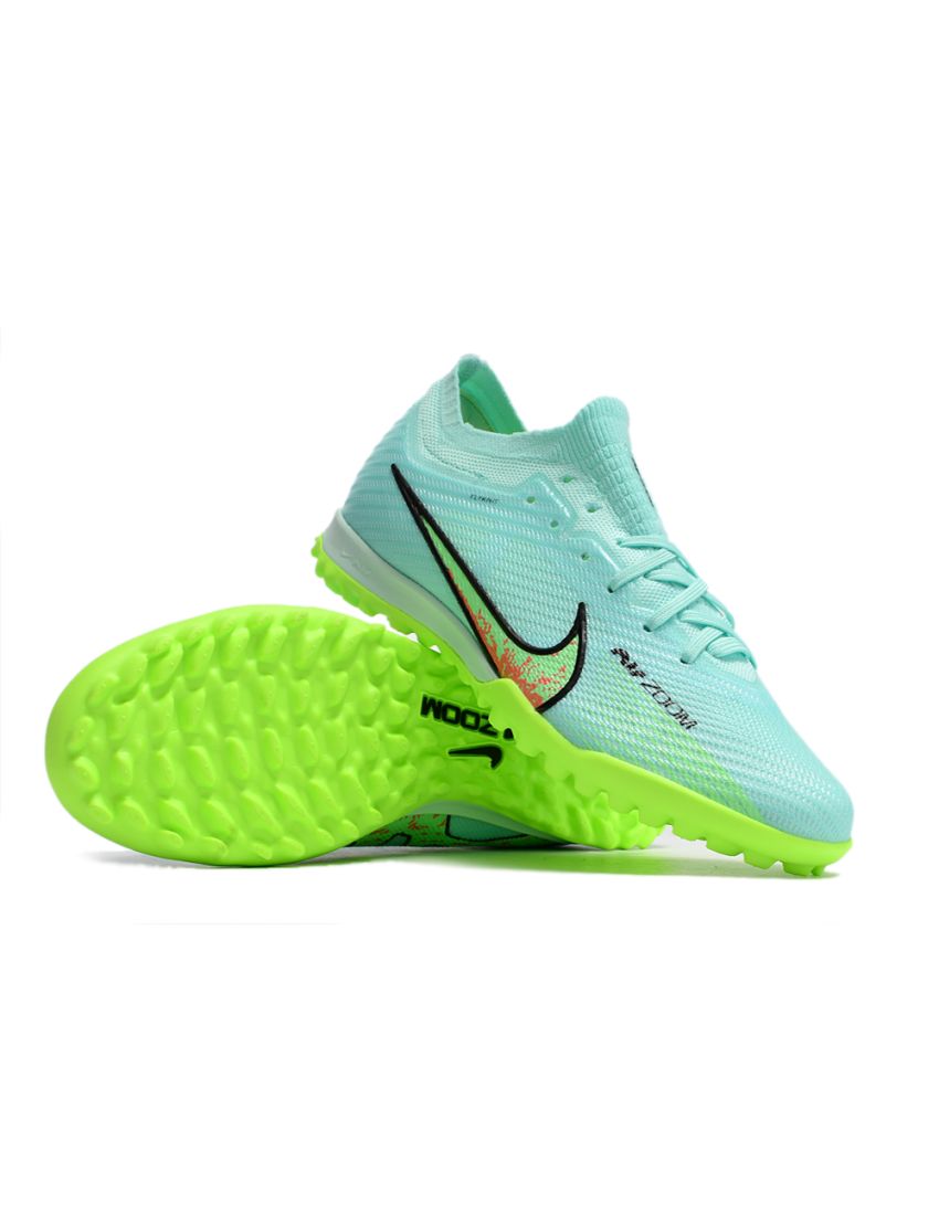 Nike Air Zoom Mercurial Vapor 15 Elite TF Green Black