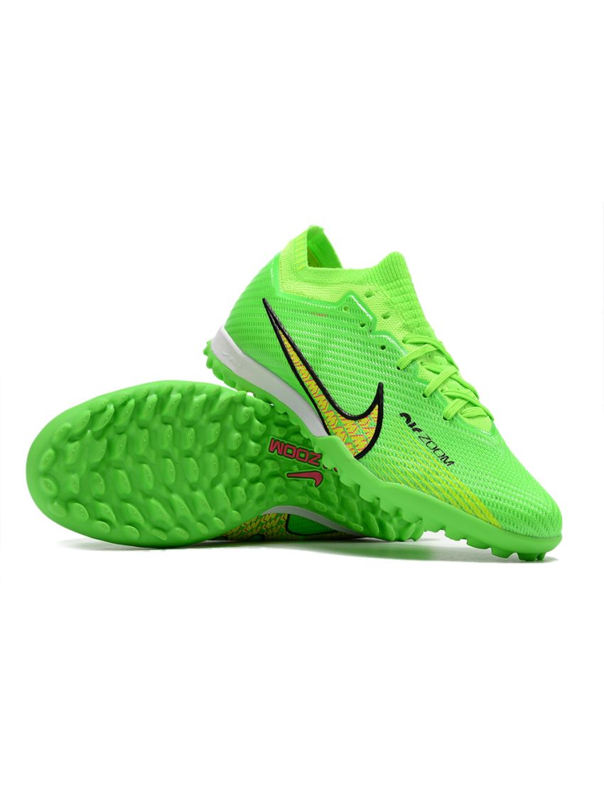 Nike Air Zoom Mercurial Vapor 15 Elite TF Green Gold