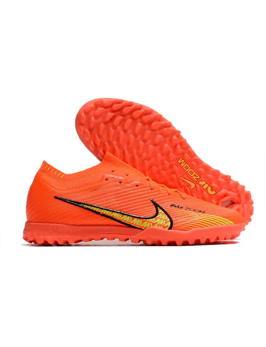 Nike Air Zoom Mercurial Vapor 15 Elite TF Red Gold Black