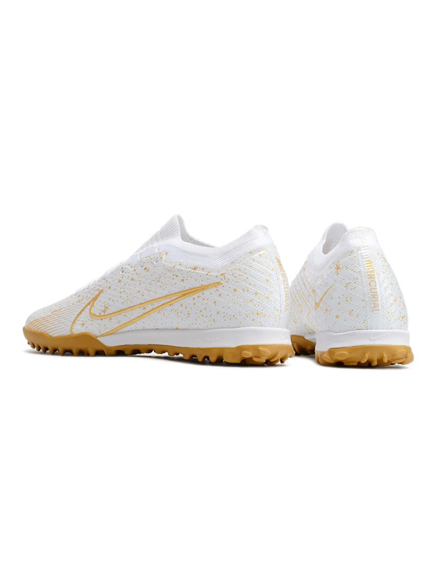 Nike Air Zoom Mercurial Vapor 15 Elite TF White Gold