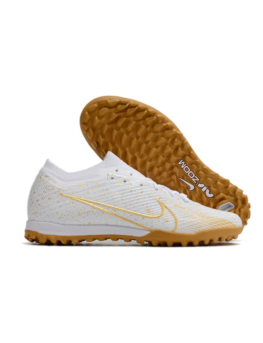 Nike Air Zoom Mercurial Vapor 15 Elite TF White Gold