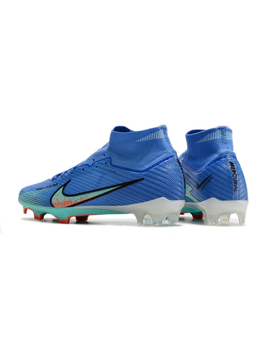 Nike Mercurial Superfly 9 Elite FG Blue Black Green