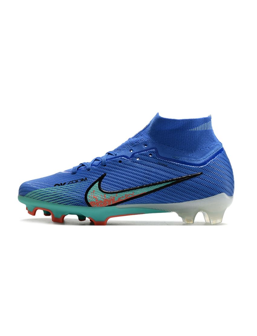 Nike Mercurial Superfly 9 Elite FG Blue Black Green